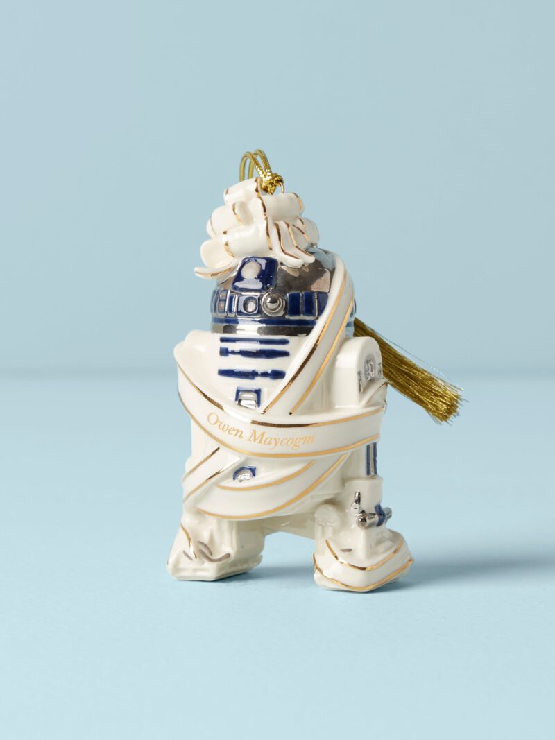 Personalized R2-D2 Ornament